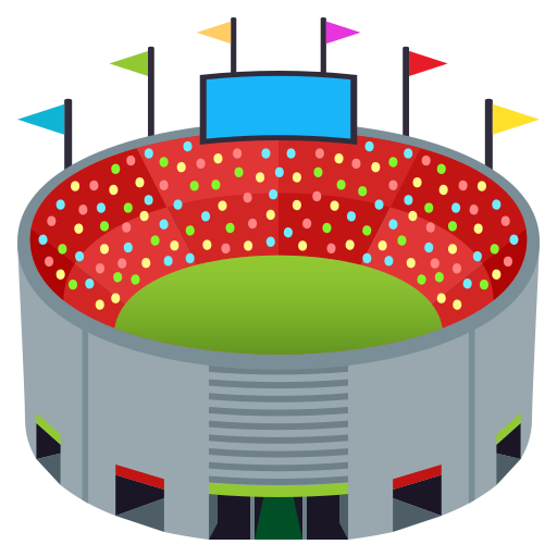 Stadium on JoyPixels