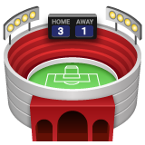 Stadium on WhatsApp