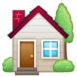 House With Garden on WhatsApp