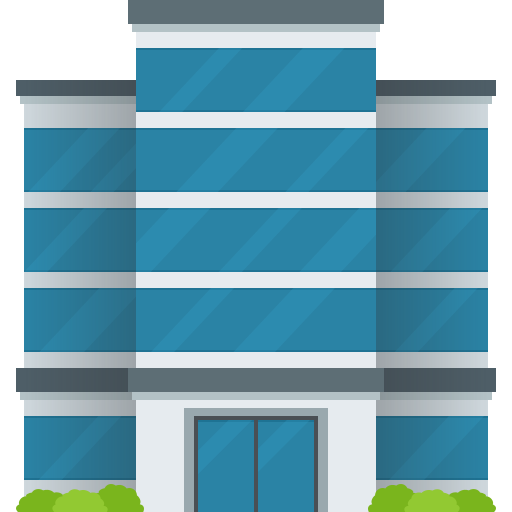 Office Building on JoyPixels