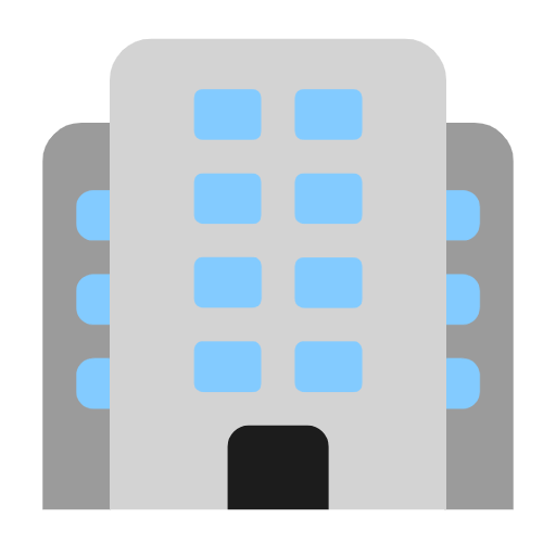 Office Building on Microsoft Fluent