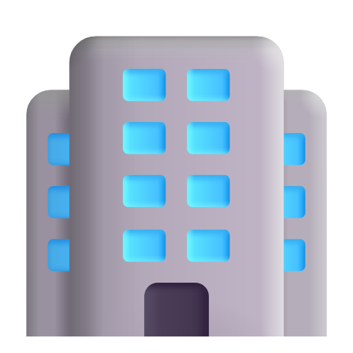 Office Building on Microsoft 3D