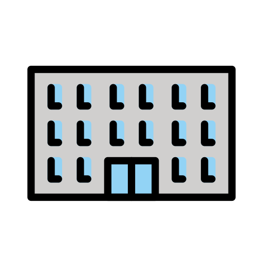 Office Building on OpenMoji