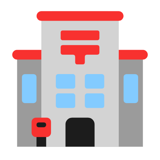 Japanese Post Office on Microsoft Fluent