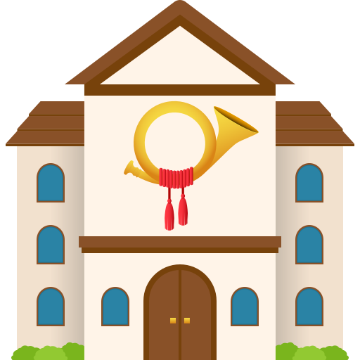 European Post Office on JoyPixels