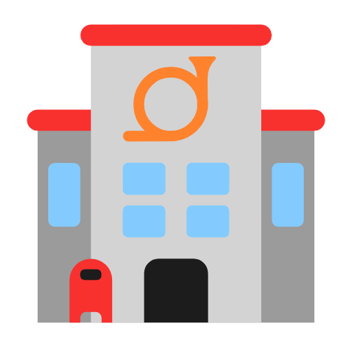 European Post Office on Microsoft Fluent
