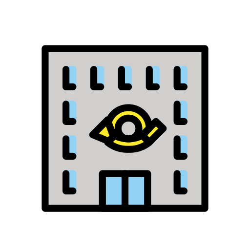 European Post Office on OpenMoji