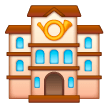 European Post Office on Samsung