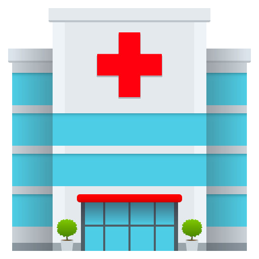 Hospital on JoyPixels