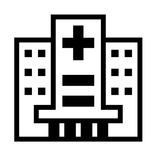 Hospital on Noto Emoji