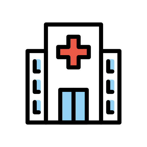 Hospital on OpenMoji