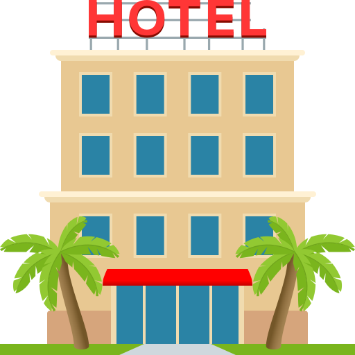 Hotel on JoyPixels
