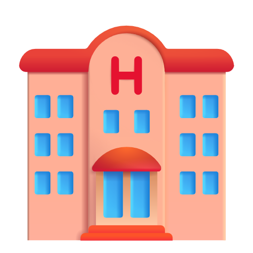 Hotel on Microsoft 3D