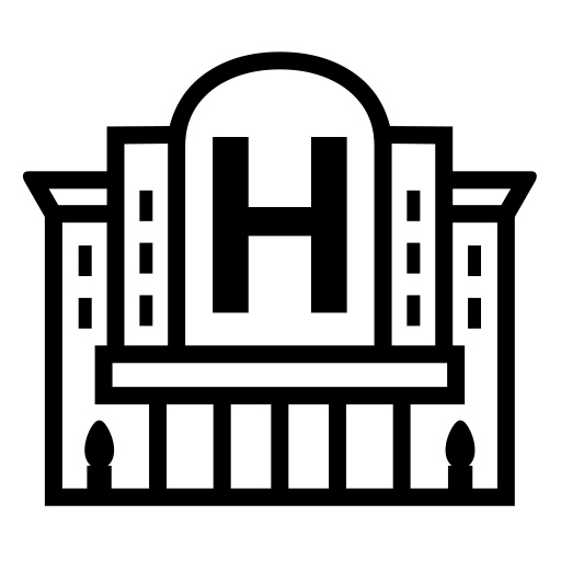 Hotel on Noto Emoji