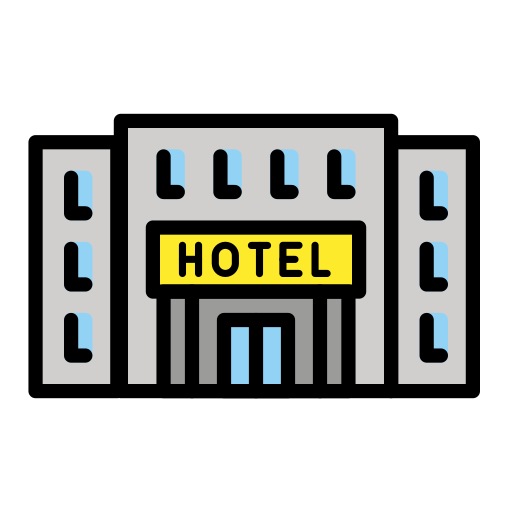 Hotel on OpenMoji