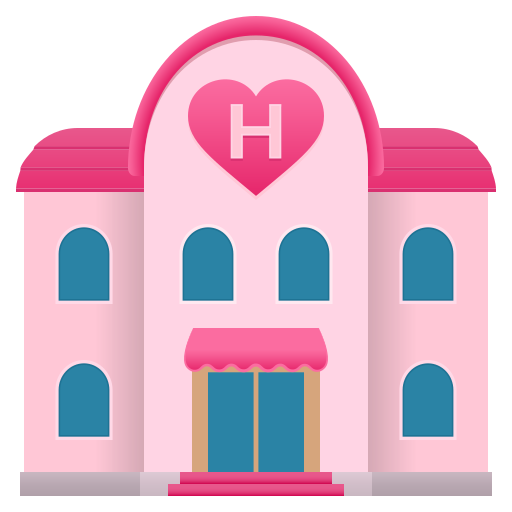 Love Hotel on JoyPixels
