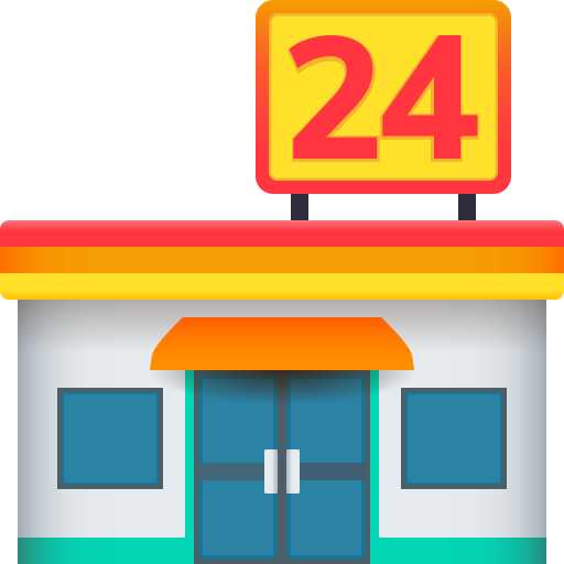 Convenience Store on JoyPixels