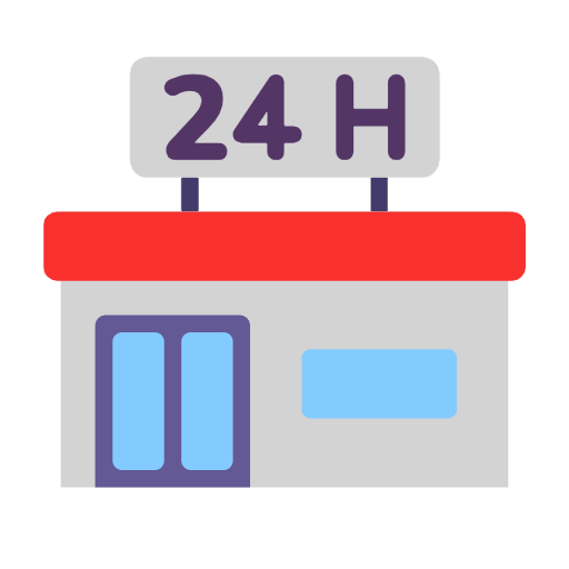 Convenience Store on Microsoft Fluent