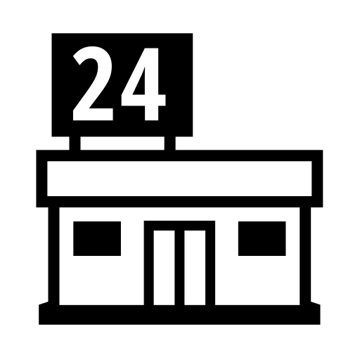 Convenience Store on Noto Emoji