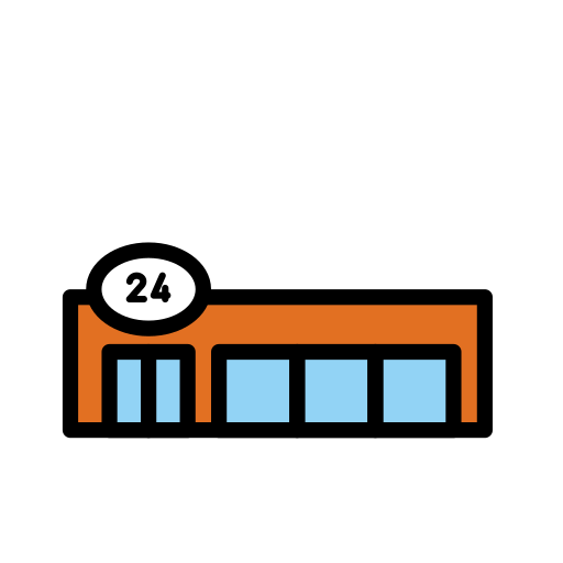 Convenience Store on OpenMoji