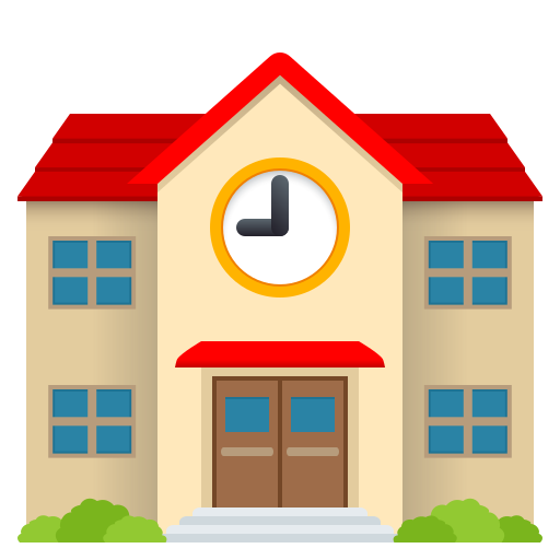 School on JoyPixels