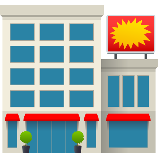 Department Store on JoyPixels