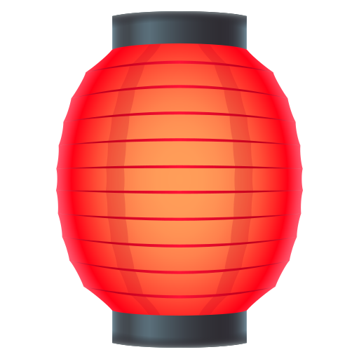 Izakaya Lantern on JoyPixels