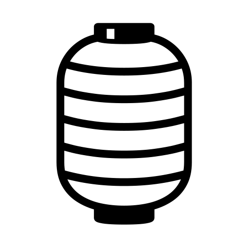 Izakaya Lantern on Noto Emoji