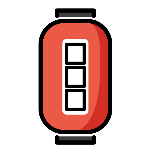 Izakaya Lantern on OpenMoji