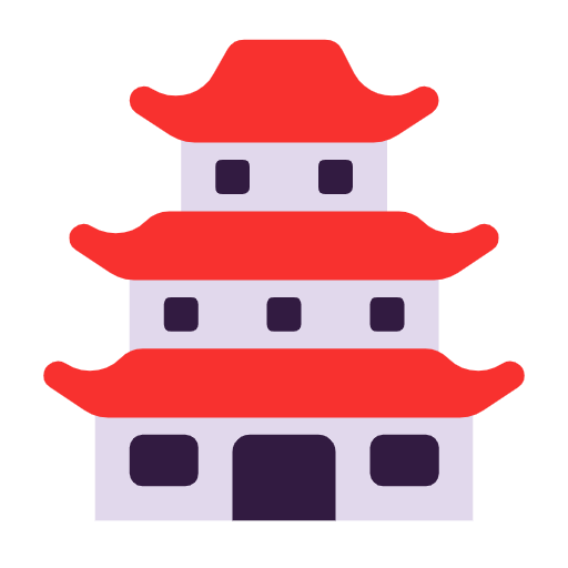 Japanese Castle on Microsoft Fluent