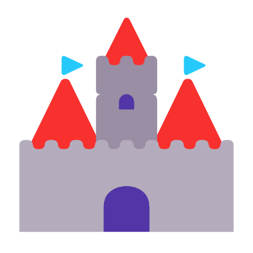 European Castle on Microsoft Fluent