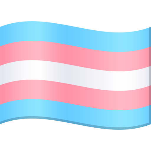 Transgender Flag on JoyPixels