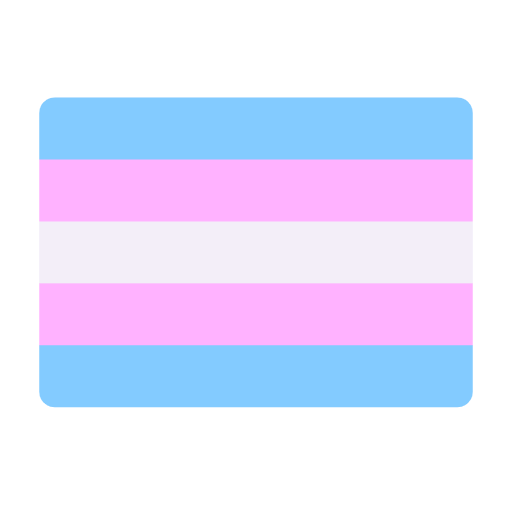 Transgender Flag on Microsoft Fluent