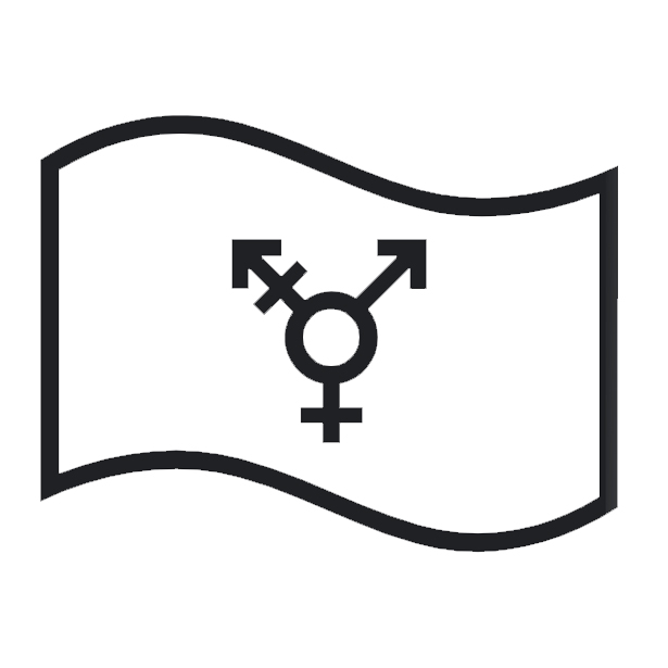 Transgender Flag on Noto Emoji