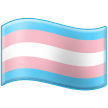 Transgender Flag on Samsung