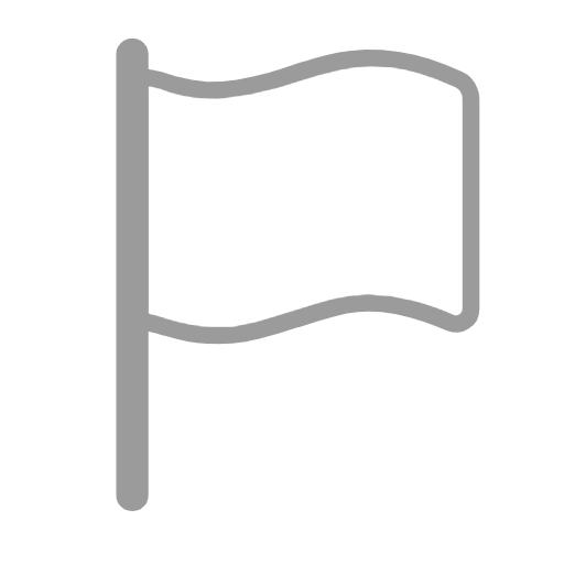 White Flag on Microsoft Fluent