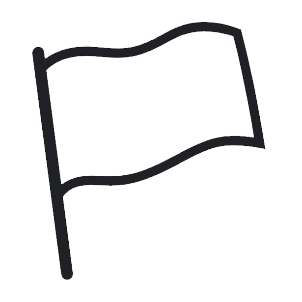 White Flag on Noto Emoji