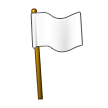 White Flag on Samsung