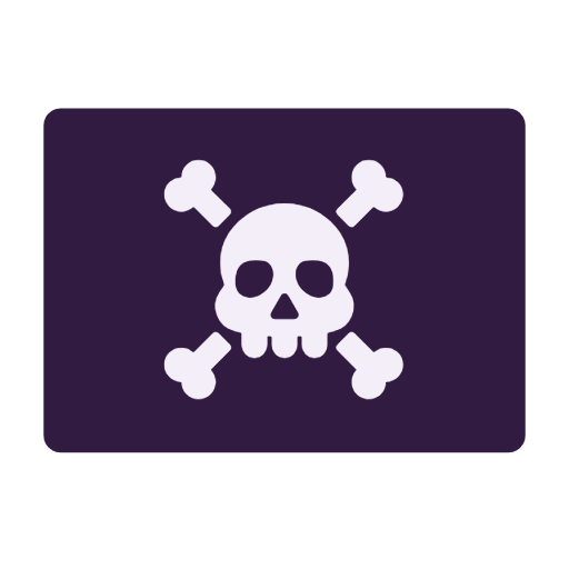 Pirate Flag on Microsoft Fluent