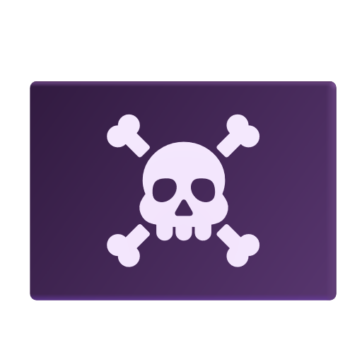 Pirate Flag on Microsoft 3D