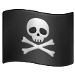 Pirate Flag on Samsung