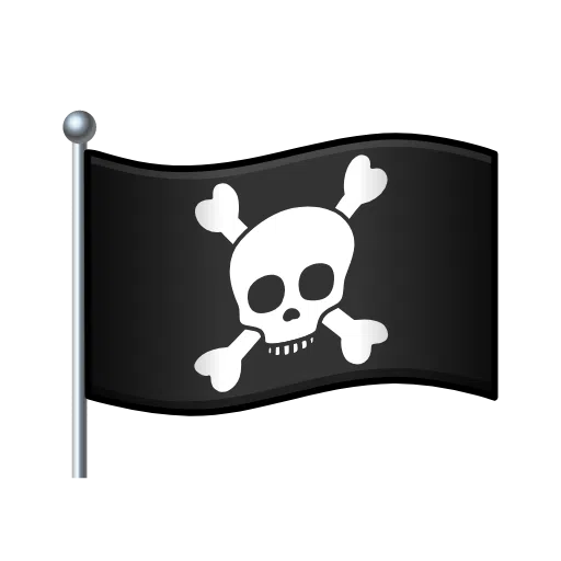 Pirate Flag on Telegram