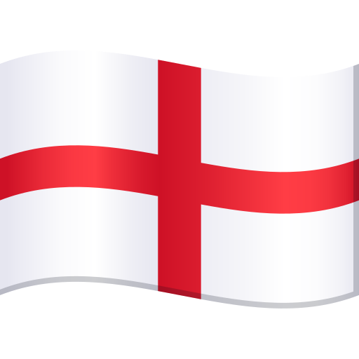 England Flag on JoyPixels