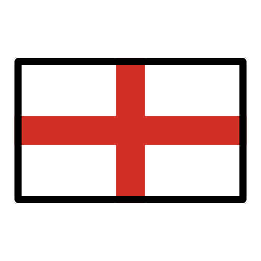 England Flag on OpenMoji
