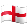 England Flag on Samsung