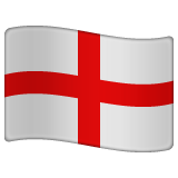 England Flag on WhatsApp