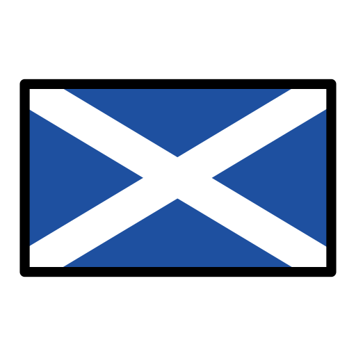 Scotland Flag on OpenMoji