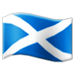 Scotland Flag on Samsung