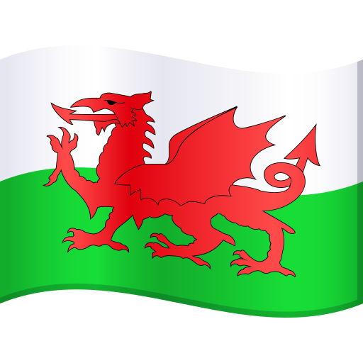 Wales Flag on JoyPixels