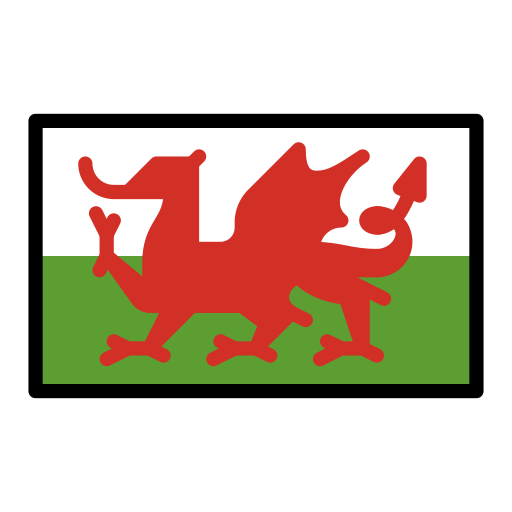 Wales Flag on OpenMoji